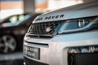Une voiture prête pour la location