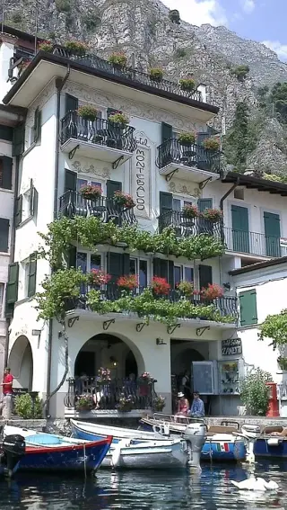 Petit port en Corse à Porto Vecchio