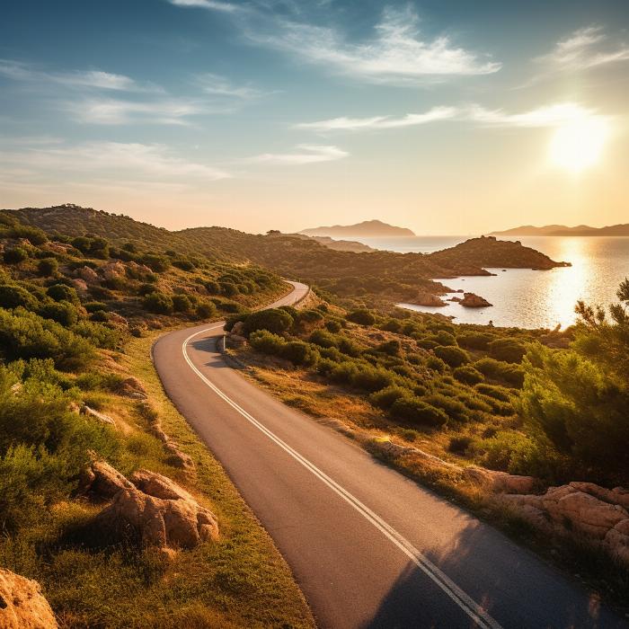 Silloner les routes de Corse